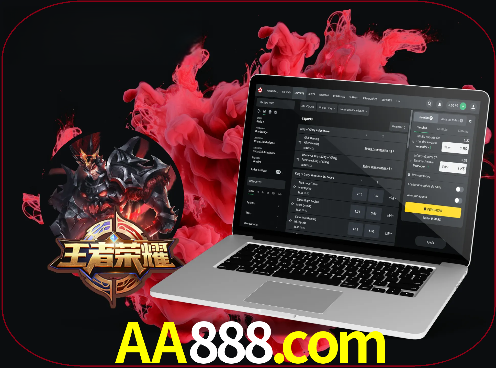 Um jogo global que conquistou os corações dos utilizadores de todo o mundo e que foi desenvolvido na China está disponível no aa888.