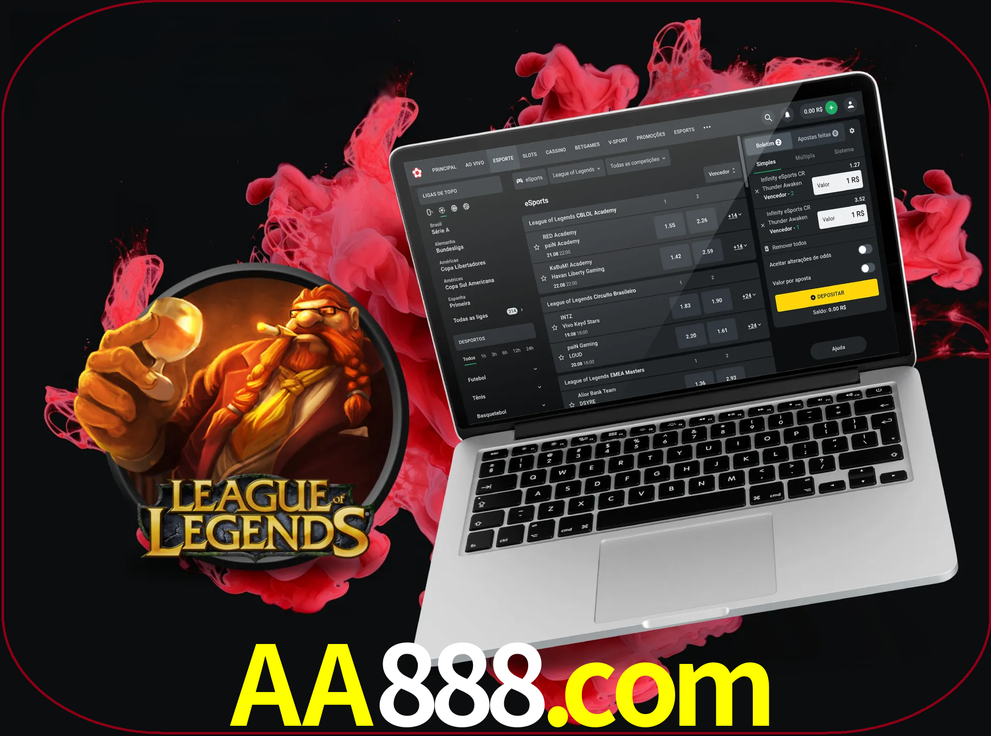 Se é um fã deste jogo, muitos torneios fantásticos que o vão surpreender estão disponíveis no aa888.