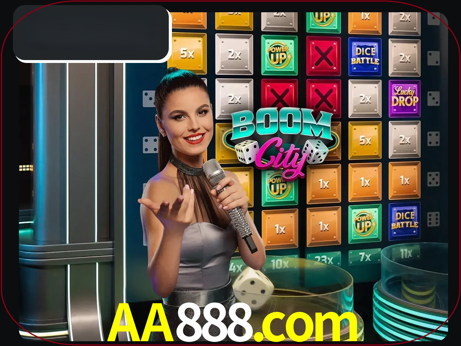 Escolha seu show ao vivo preferido.