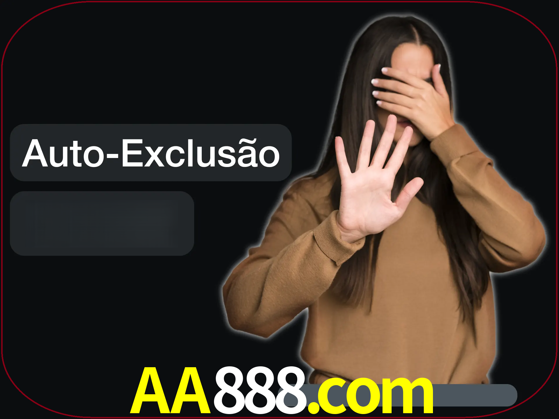 Você pode desistir se sentir anexiedade.